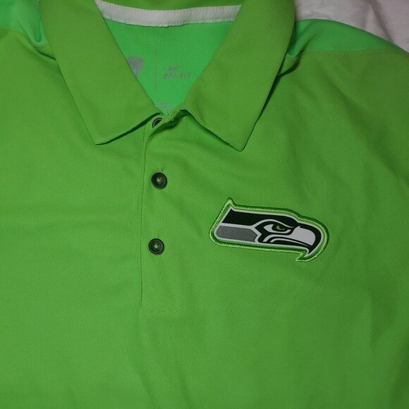 Nike NFL Seattle Seahawks NFL Polo - Picture 3 of 7